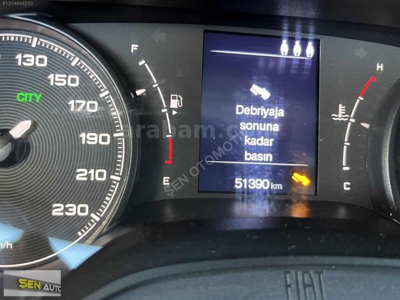 ŞEN OTOMOTİVDEN HATASIZ FİAT EGEA takas olur