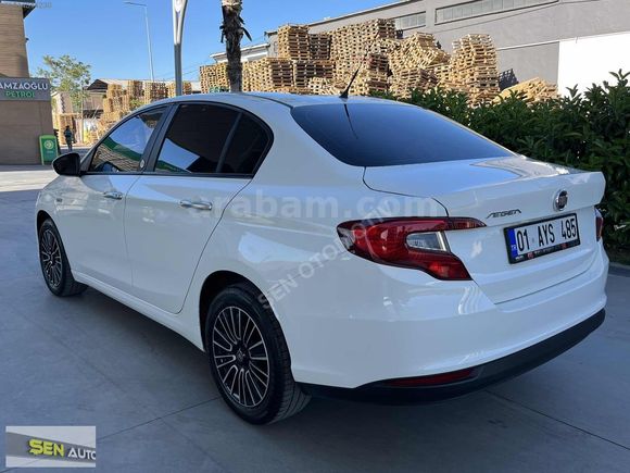 ŞEN OTOMOTİVDEN HATASIZ FİAT EGEA takas olur