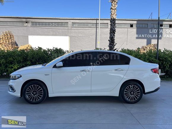 ŞEN OTOMOTİVDEN HATASIZ FİAT EGEA takas olur
