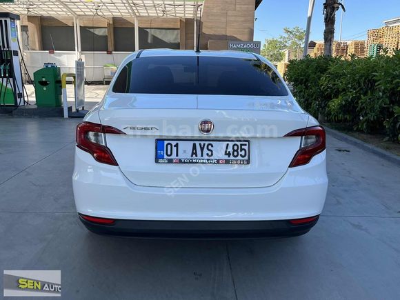 ŞEN OTOMOTİVDEN HATASIZ FİAT EGEA takas olur