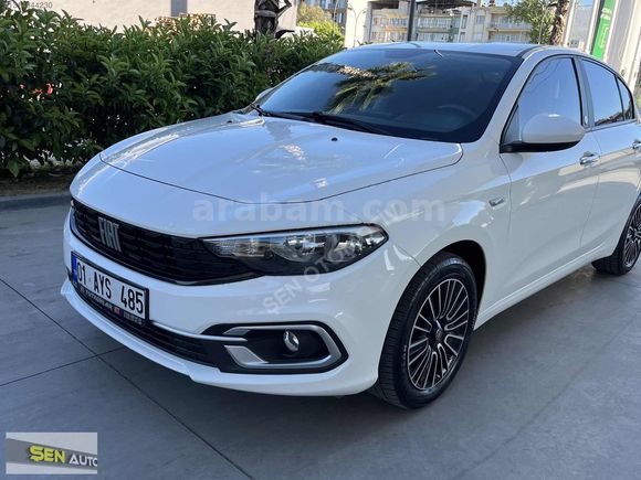 ŞEN OTOMOTİVDEN HATASIZ FİAT EGEA takas olur