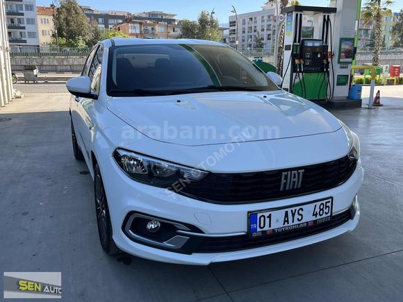 ŞEN OTOMOTİVDEN HATASIZ FİAT EGEA takas olur
