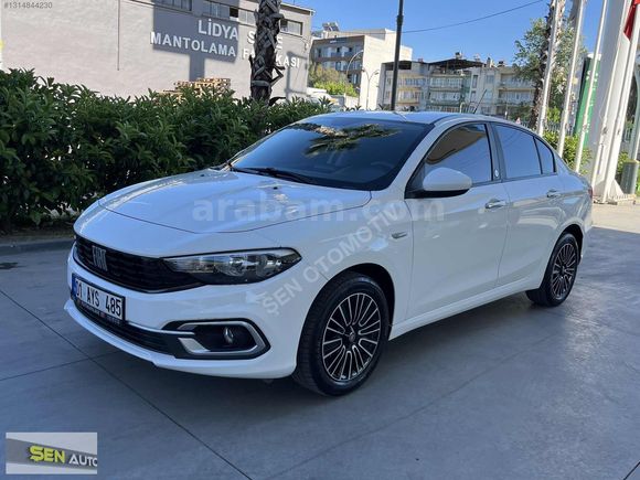 ŞEN OTOMOTİVDEN HATASIZ FİAT EGEA takas olur