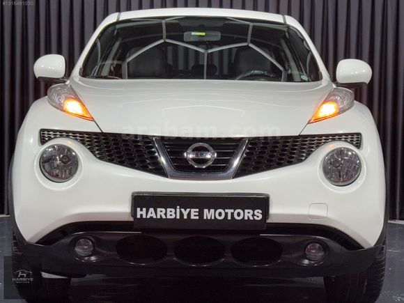 HARBİYE MOTORS GÜVENCESİYLE//2011 MODEL JUKE-DEĞİŞENSİZ-162.6KM