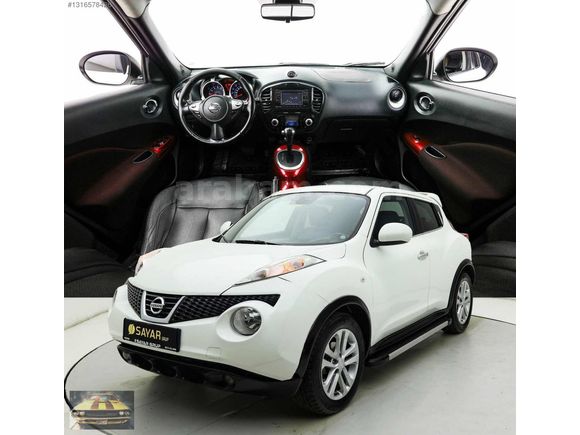 2012 MODEL 135.xxx km DERİ DÖŞEME DİJİTAL KLİMA TAM DOLU JUKE
