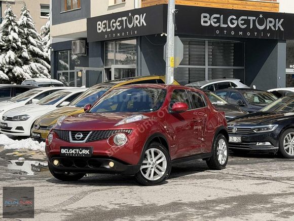 2011 MODEL 49.000 KMDE BOYASIZ DEĞİŞENSİZ SPORT BACK JUKE 1.SINF