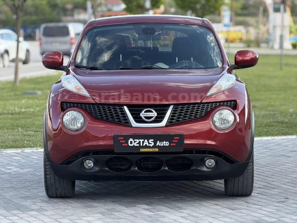 *** HATASIZ BOYASIZ OTOMATİK PLATİNİUM NİSSAN JUKE ***