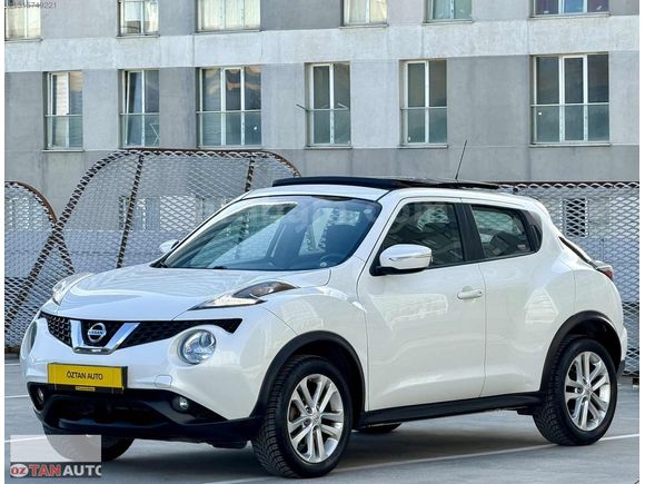 0.69 KREDİ 2014 MODEL 119 BİN KM SANRUFLU JUKE OTOMATİK G.GRS...
