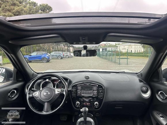 ! 61.000 KM !-NİSSAN JUKE-OTOMATİK-SKYPACK-SUNROOF-SEDEFLİ BEYAZ
