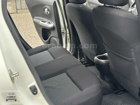 ! 61.000 KM !-NİSSAN JUKE-OTOMATİK-SKYPACK-SUNROOF-SEDEFLİ BEYAZ