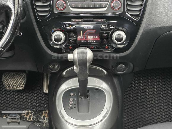 ! 61.000 KM !-NİSSAN JUKE-OTOMATİK-SKYPACK-SUNROOF-SEDEFLİ BEYAZ