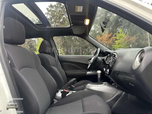 ! 61.000 KM !-NİSSAN JUKE-OTOMATİK-SKYPACK-SUNROOF-SEDEFLİ BEYAZ