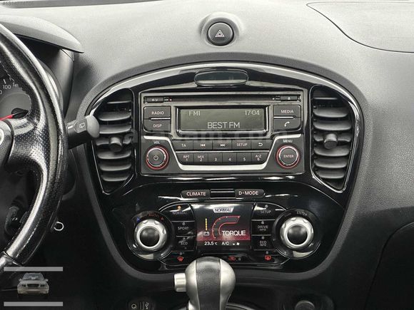 ! 61.000 KM !-NİSSAN JUKE-OTOMATİK-SKYPACK-SUNROOF-SEDEFLİ BEYAZ
