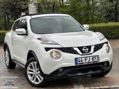 ! 61.000 KM !-NİSSAN JUKE-OTOMATİK-SKYPACK-SUNROOF-SEDEFLİ BEYAZ