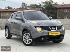 SADECE 135 BİN KM'DE HATASIZ NİSSAN JUKE PLATİNUM DERİ DÖŞEME