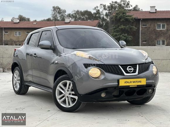SADECE 135 BİN KM'DE HATASIZ NİSSAN JUKE PLATİNUM DERİ DÖŞEME