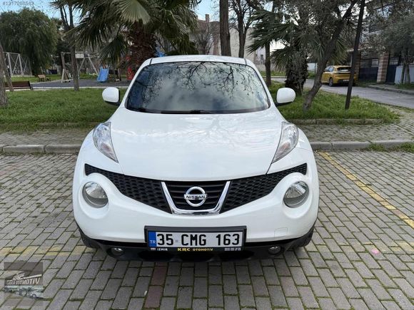 2012 MODEL NİSAN JUKE 1.6 SPORT PACK OTOMATİK GERİ GRŞ KAMERALI