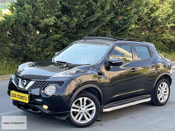 2015 MODEL NİSAAN JUKE HATASIZ BOYASIZ -CAM TAVAN- 84 BİN KM