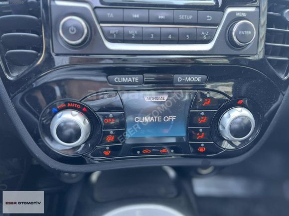 2015 MODEL NİSAAN JUKE HATASIZ BOYASIZ -CAM TAVAN- 84 BİN KM