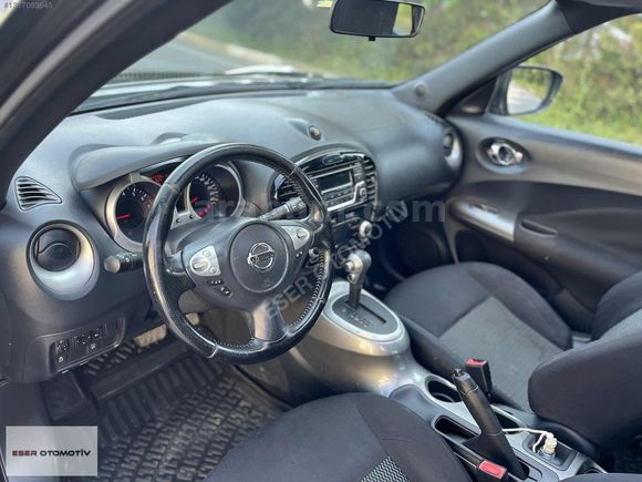 2015 MODEL NİSAAN JUKE HATASIZ BOYASIZ -CAM TAVAN- 84 BİN KM