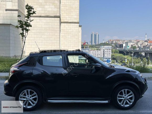 2015 MODEL NİSAAN JUKE HATASIZ BOYASIZ -CAM TAVAN- 84 BİN KM
