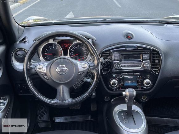 2015 MODEL NİSAAN JUKE HATASIZ BOYASIZ -CAM TAVAN- 84 BİN KM