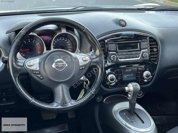 2015 MODEL NİSAAN JUKE HATASIZ BOYASIZ -CAM TAVAN- 84 BİN KM