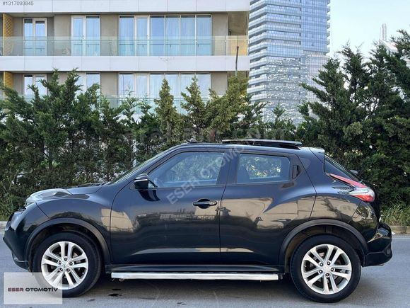 2015 MODEL NİSAAN JUKE HATASIZ BOYASIZ -CAM TAVAN- 84 BİN KM