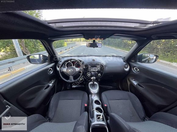 2015 MODEL NİSAAN JUKE HATASIZ BOYASIZ -CAM TAVAN- 84 BİN KM