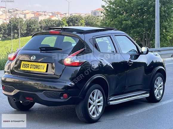 2015 MODEL NİSAAN JUKE HATASIZ BOYASIZ -CAM TAVAN- 84 BİN KM