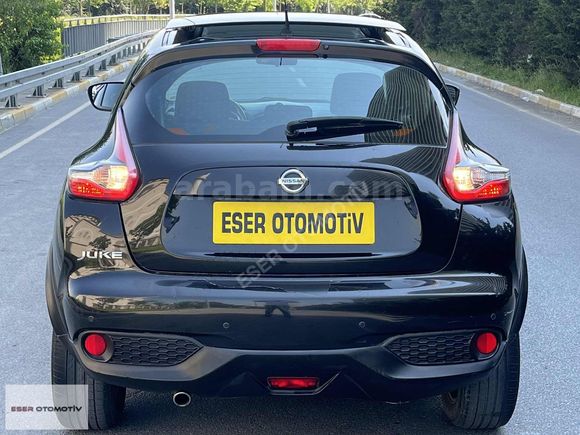 2015 MODEL NİSAAN JUKE HATASIZ BOYASIZ -CAM TAVAN- 84 BİN KM