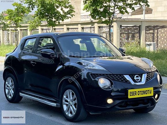 2015 MODEL NİSAAN JUKE HATASIZ BOYASIZ -CAM TAVAN- 84 BİN KM