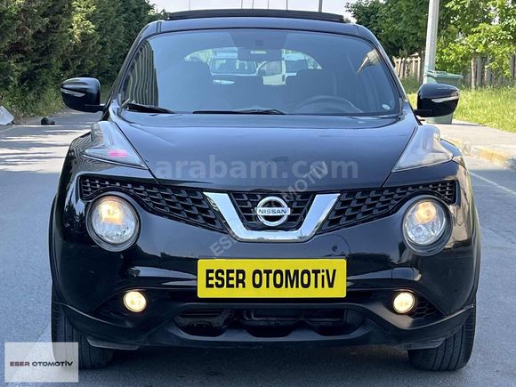 2015 MODEL NİSAAN JUKE HATASIZ BOYASIZ -CAM TAVAN- 84 BİN KM