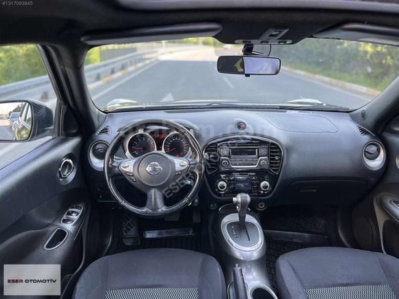 2015 MODEL NİSAAN JUKE HATASIZ BOYASIZ -CAM TAVAN- 84 BİN KM