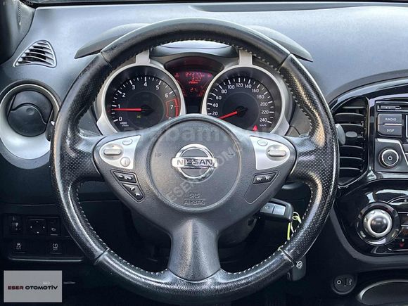 2015 MODEL NİSAAN JUKE HATASIZ BOYASIZ -CAM TAVAN- 84 BİN KM