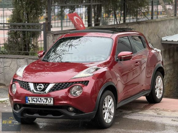 HATASIZ BOYASIZ ACILIR CAM TAVAN CVT TAM OTOMATİK JUKE