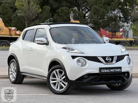 !NISSAN JUKE 1.6 SKYPACK OTOMATİK BOYASIZ DEĞİŞENSİZ!