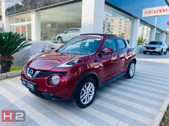 "H2'DEN" %2.00 KREDİ KAMPANYALI-2017 JUKE 1.6 SKYPACK OTOMATİK