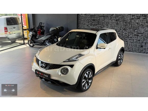 SERCAR'DAN NİSSAN JUKE PLATİNUM PREMİUM OTOMATİK HATASIZ BOYASIZ