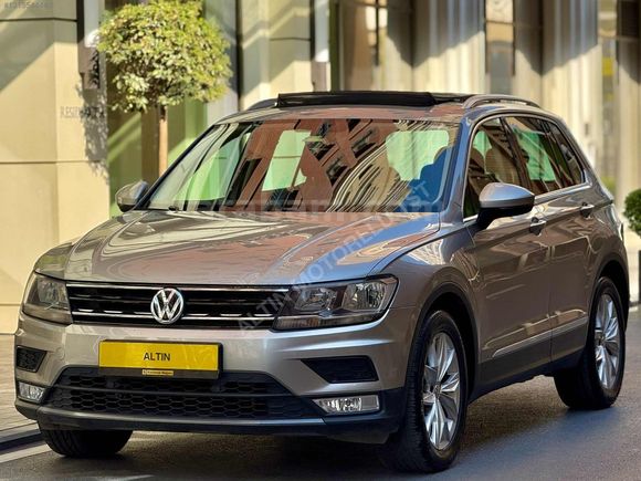 WV TIGUAN 1.4 TSI "CAM TAVAN" 69.000 KM DE EMSALSİZ TEMİZLİK