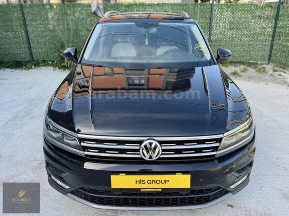 EMSALSİZ TEMİZLİKTE DÜŞÜK KİLOMETRE VW TIGUAN 1.4TSI COMFORTLINE