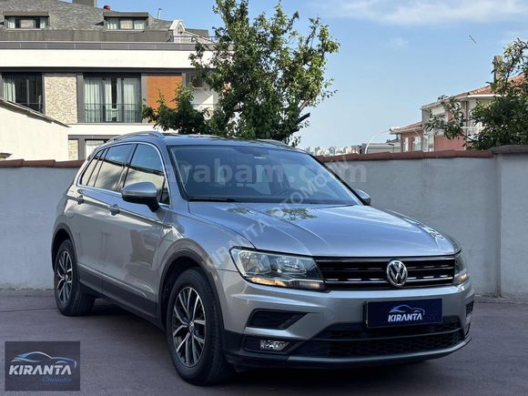 KIRANTA 2018 VOLKWAGEN TİGUAN 1.4 TSI OTOMATİK CAM TAVAN