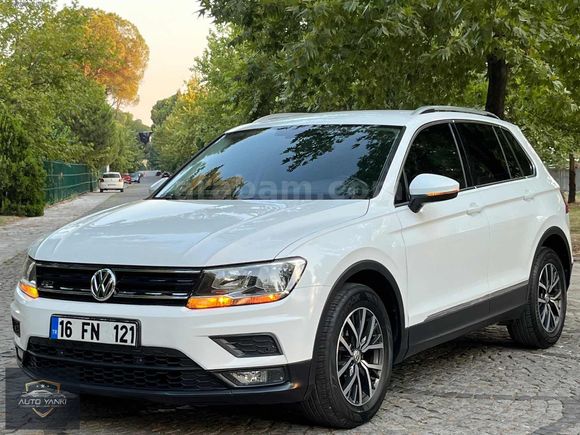 Auto Yankı'dan Tiguan