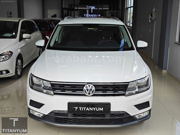 TİTANYUM OTOMOTİV 2017 TİGUAN 1.4BMT TSI COMFORTLİNE DSG 94binKM
