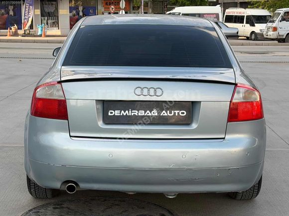 DEMİRBAĞ AUTO DAN DEGİŞENSİZ AUDİ A4 SEDAN