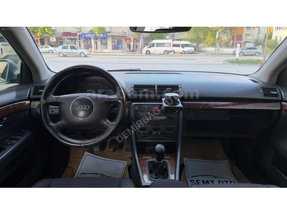 DEMİRBAĞ AUTO DAN DEGİŞENSİZ AUDİ A4 SEDAN