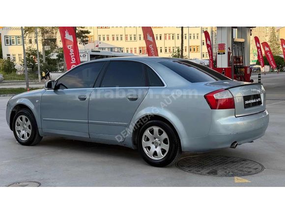 DEMİRBAĞ AUTO DAN DEGİŞENSİZ AUDİ A4 SEDAN