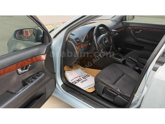 DEMİRBAĞ AUTO DAN DEGİŞENSİZ AUDİ A4 SEDAN