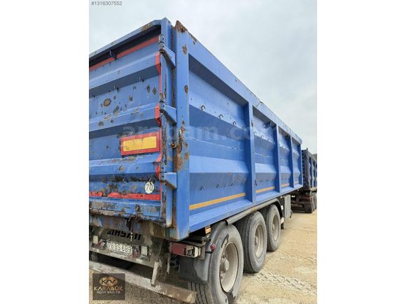2 ADET 8.60 HURDA HURDA DORSESİ 2013 VE 2000 MODEL
