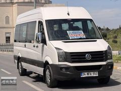 AZİZOĞLU OTO'DAN 2015 MODEL VW CRAFTER ORJİNAL ALMAN PERSONEL